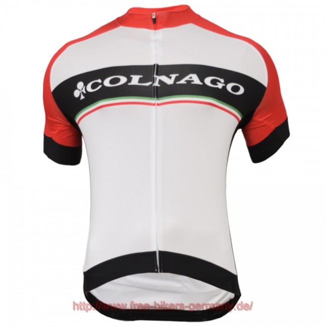 COLNAGO CLASSIC Weiß Fahrradbekleidung Radtrikot Satz Kurzarm COLNAGO CLASSIC Weiß Fahrradbekleidung Radtrikot Satz Kurzarm
