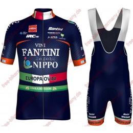 Radsport Nippo-Vini Fantini-Europa Ovini 2018 Radbekleidung Satz Trikot Kurzarm+Trägerh Radsport Nippo-Vini Fantini-Europa Ovini 2018 Radbekleidung Satz Trikot Kurzarm+Trägerh