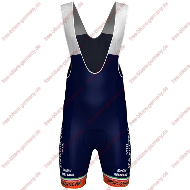 Radsport Nippo-Vini Fantini-Europa Ovini 2018 Trägerhosen Set Radsport Nippo-Vini Fantini-Europa Ovini 2018 Trägerhosen Set