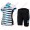 Radsport Pearl Izumi Select Escape LTD Blau Damen Fahrradbekleidung Trikot Kurzarm