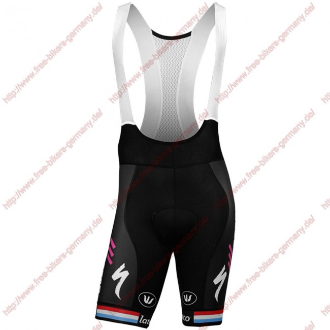 Radsport Quick Step Floors 2018 Luxembourg Champion Trägerhosen Set Radsport Quick Step Floors 2018 Luxembourg Champion Trägerhosen Set