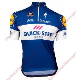 Radsport QUICK-STEP FLOORS 2018 Kinder Trikot Kurzarm Radsport QUICK-STEP FLOORS 2018 Kinder Trikot Kurzarm