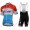 Radsport Quick Step Floors 2018 Luxembourg Champion Radbekleidung Satz Trikot Kurzarm+Trägerh
