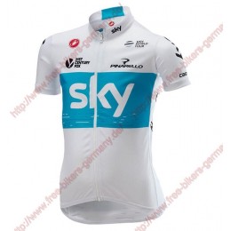 Radsport TEAM SKY 2018 Kinder Trikot Kurzarm Radsport TEAM SKY 2018 Kinder Trikot Kurzarm