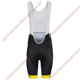 Radsport TEAM DIRECT ENERGIE 2018 Trägerhosen Set Radsport TEAM DIRECT ENERGIE 2018 Trägerhosen Set
