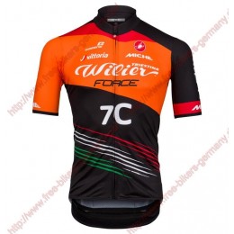 Radsport TEAM WILIER FORCE 7C 2018 Trikot Kurzarm Radsport TEAM WILIER FORCE 7C 2018 Trikot Kurzarm