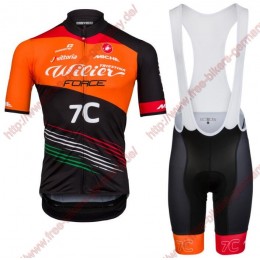 Radsport TEAM WILIER FORCE 7C 2018 Radbekleidung Satz Trikot Kurzarm+Trägerh Radsport TEAM WILIER FORCE 7C 2018 Radbekleidung Satz Trikot Kurzarm+Trägerh