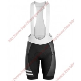 Radsport Bontrager Circuit LTD Weiß Trägerhosen Set Radsport Bontrager Circuit LTD Weiß Trägerhosen Set