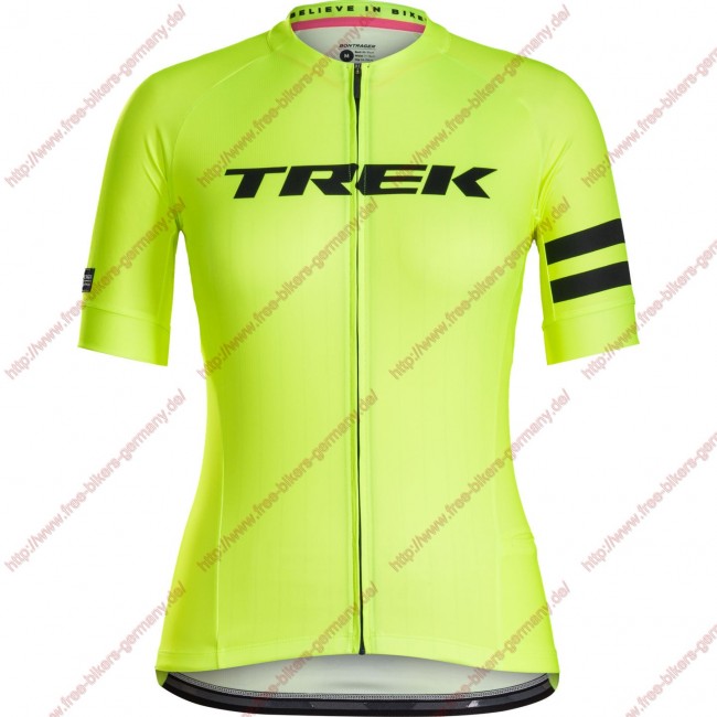Radsport Bontrager ANARA LTD Damen gelb Trikot Kurzarm Radsport Bontrager ANARA LTD Damen gelb Trikot Kurzarm