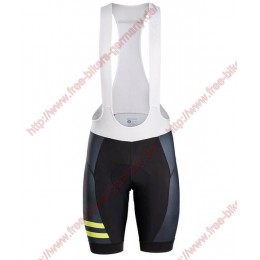 Radsport Bontrager Circuit LTD gelb Trägerhosen Set Radsport Bontrager Circuit LTD gelb Trägerhosen Set