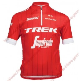 Radsport TREK-SEGAFREDO 2018 Kinder Trikot Kurzarm Radsport TREK-SEGAFREDO 2018 Kinder Trikot Kurzarm