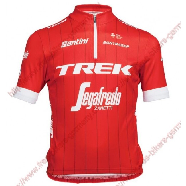 Radsport TREK-SEGAFREDO 2018 Kinder Trikot Kurzarm Radsport TREK-SEGAFREDO 2018 Kinder Trikot Kurzarm