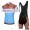 AG2R La Mondiale Radbekleidung Satz Trikot Kurzarm+Trägerhosen 