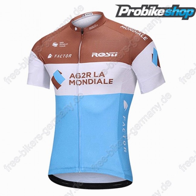 AG2R La Mondiale Trikot Kurz AG2R La Mondiale Trikot Kurz