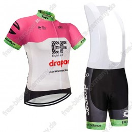 Cannondale Drapac rose Radbekleidung Satz Trikot Kurzarm+Trägerhosen  Cannondale Drapac rose Radbekleidung Satz Trikot Kurzarm+Trägerhosen
