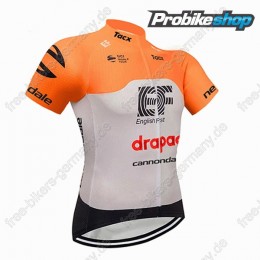 Cannondale Drapac Orange Trikot Kurzarm 2018 Cannondale Drapac Orange Trikot Kurzarm 2018
