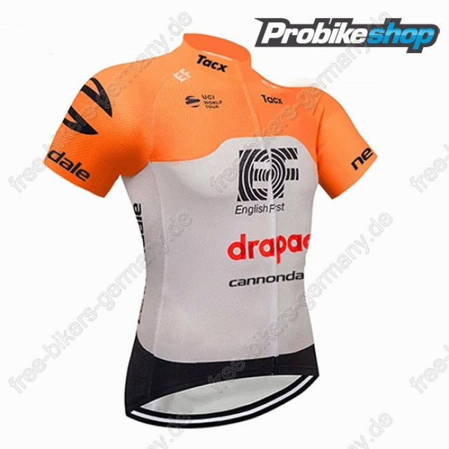 Cannondale Drapac Orange Trikot Kurzarm 2018 Cannondale Drapac Orange Trikot Kurzarm 2018