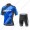Giant Elevate blau Radbekleidung Satz Trikot Kurzarm+Fahrradh