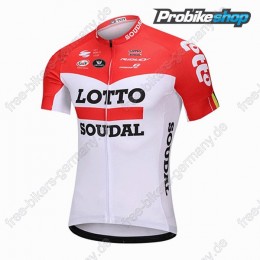 Lotto Soudal Trikot Kurzarm 2018 Lotto Soudal Trikot Kurzarm 2018