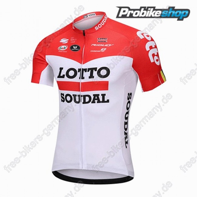 Lotto Soudal Trikot Kurzarm 2018 Lotto Soudal Trikot Kurzarm 2018