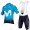 Movistar Team Radbekleidung Satz Trikot Kurzarm+Trägerhosen S