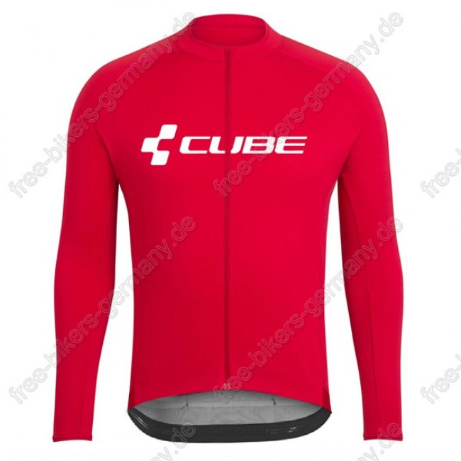 Profiteam 2018 Cube rot Trikot Langarm Profiteam 2018 Cube rot Trikot Langarm