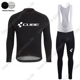 Profiteam 2018 Cube schwarz winter thermal fleece Fahrradbekleidung Trikot Langarm+Lang Tr Profiteam 2018 Cube schwarz winter thermal fleece Fahrradbekleidung Trikot Langarm+Lang Tr