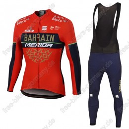 Profiteam 2018 BAHRAIN MERIDA Pro Fahrradbekleidung Trikot Langarm+Lang Tr Profiteam 2018 BAHRAIN MERIDA Pro Fahrradbekleidung Trikot Langarm+Lang Tr