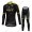 Mitchelton-Scott Pro Profiteam 2018 Fahrradbekleidung Trikot Langarm+Lang