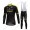 Mitchelton-Scott Pro Profiteam 2018 Fahrradbekleidung Trikot Langarm+Lang Tr