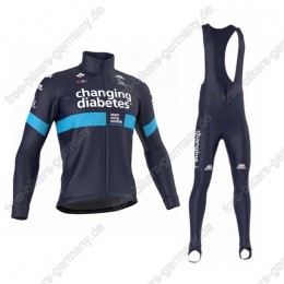 Profiteam 2018 Novo Nordisk Fahrradbekleidung Trikot Langarm+Lang Tr Profiteam 2018 Novo Nordisk Fahrradbekleidung Trikot Langarm+Lang Tr
