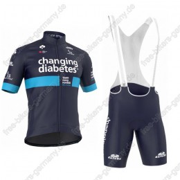 Profiteam 2018 Novo Nordisk Radbekleidung Satz Trikot Kurzarm+Trägerh Profiteam 2018 Novo Nordisk Radbekleidung Satz Trikot Kurzarm+Trägerh