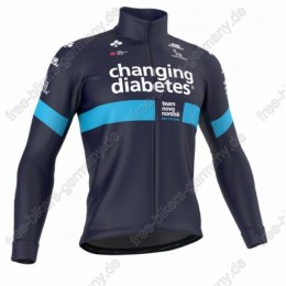 Profiteam 2018 Novo Nordisk Maglia Ciclismo Manica lunga Profiteam 2018 Novo Nordisk Maglia Ciclismo Manica lunga