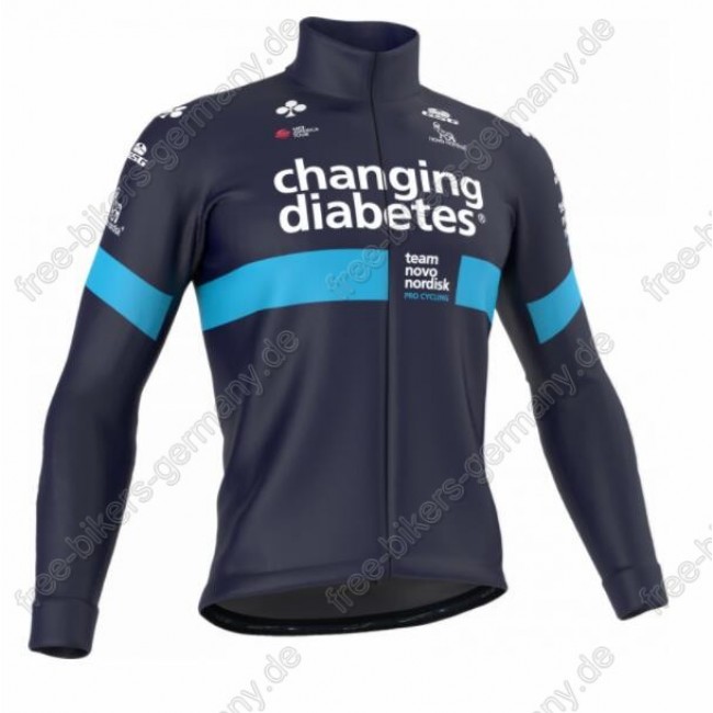 Profiteam 2018 Novo Nordisk Maglia Ciclismo Manica lunga Profiteam 2018 Novo Nordisk Maglia Ciclismo Manica lunga