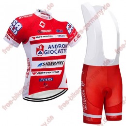 Profiteam 2018 androni giocattoli Radbekleidung Satz Trikot Kurzarm+Trägerh Profiteam 2018 androni giocattoli Radbekleidung Satz Trikot Kurzarm+Trägerh
