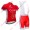 Profiteam 2018 Cofidis Radbekleidung Satz Trikot Kurzarm+Trägerh