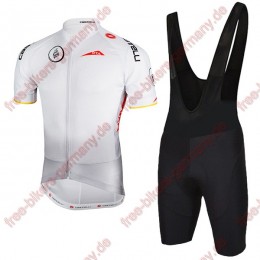 Profiteam 2018 Dubai Tour Weiß Radbekleidung Satz Trikot Kurzarm+Trägerh Profiteam 2018 Dubai Tour Weiß Radbekleidung Satz Trikot Kurzarm+Trägerh