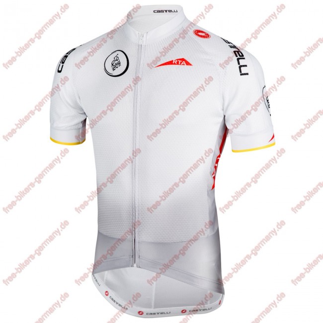 Profiteam 2018 Dubai Tour Weiß Trikot Kurzarm Outlet Profiteam 2018 Dubai Tour Weiß Trikot Kurzarm Outlet