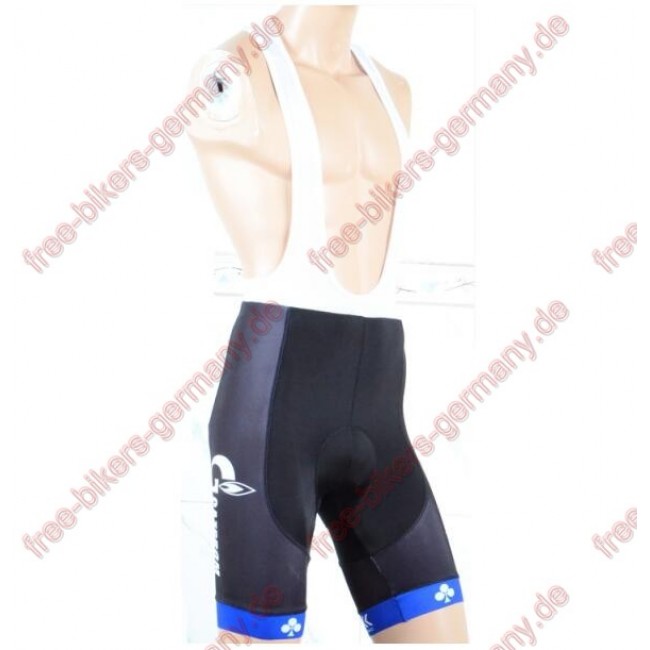 Profiteam 2018 Gazprom-Rusvelo Trägerhosen Set Profiteam 2018 Gazprom-Rusvelo Trägerhosen Set