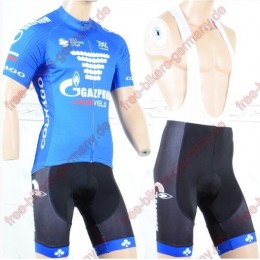 Profiteam 2018 Gazprom-Rusvelo Radbekleidung Satz Trikot Kurzarm+Trägerh Profiteam 2018 Gazprom-Rusvelo Radbekleidung Satz Trikot Kurzarm+Trägerh