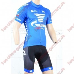 Profiteam 2018 Gazprom-Rusvelo Fahrradbekleidung Trikot Kurzarm Profiteam 2018 Gazprom-Rusvelo Fahrradbekleidung Trikot Kurzarm