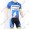 Profiteam 2018 Mitchelton Scott blau Fahrradbekleidung Trikot Kurzarm
