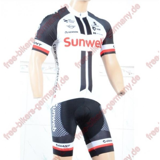 Profiteam 2018 Sunweb Fahrradbekleidung Trikot Kurzarm Profiteam 2018 Sunweb Fahrradbekleidung Trikot Kurzarm