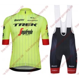 Profiteam 2018 Trek Segafredo fluo gelb Radbekleidung Satz Trikot Kurzarm+Trägerh Profiteam 2018 Trek Segafredo fluo gelb Radbekleidung Satz Trikot Kurzarm+Trägerh