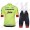 Profiteam 2018 Trek Segafredo fluo gelb Radbekleidung Satz Trikot Kurzarm+Trägerh