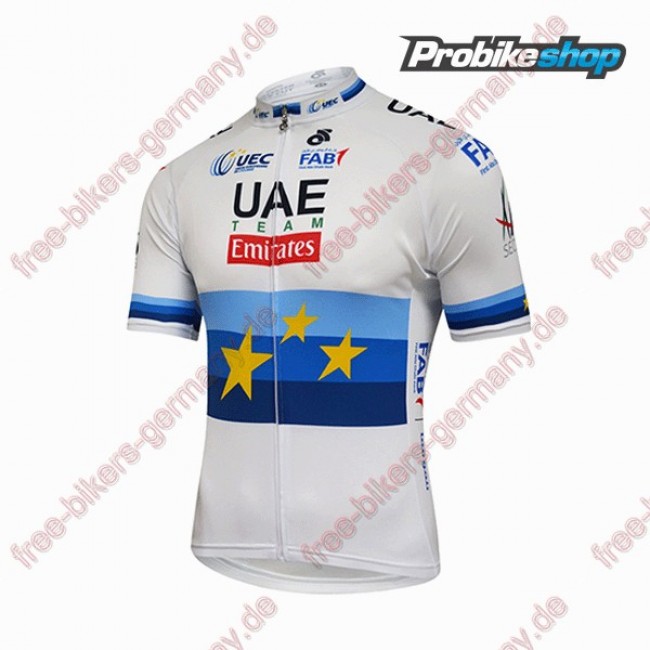 Profiteam 2018 UAE EUROPEAN CHAMPION Trikot Kurzarm Outlet Profiteam 2018 UAE EUROPEAN CHAMPION Trikot Kurzarm Outlet