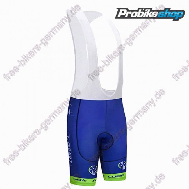 Profiteam 2018 Wanty Trägerhosen Set Profiteam 2018 Wanty Trägerhosen Set