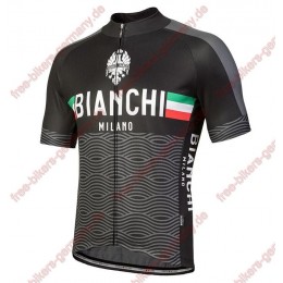 Profiteam 2018 Bianchi Milano Attone schwarz Trikot Kurzarm Profiteam 2018 Bianchi Milano Attone schwarz Trikot Kurzarm