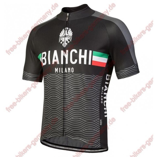 Profiteam 2018 Bianchi Milano Attone schwarz Trikot Kurzarm Profiteam 2018 Bianchi Milano Attone schwarz Trikot Kurzarm