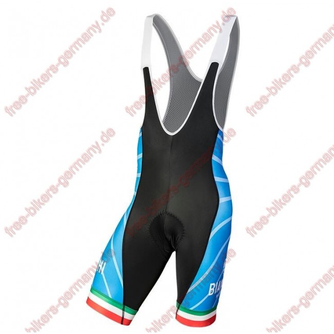Profiteam 2018 Bianchi Milano Tiera Blau Weiß Trägerhosen Set Profiteam 2018 Bianchi Milano Tiera Blau Weiß Trägerhosen Set